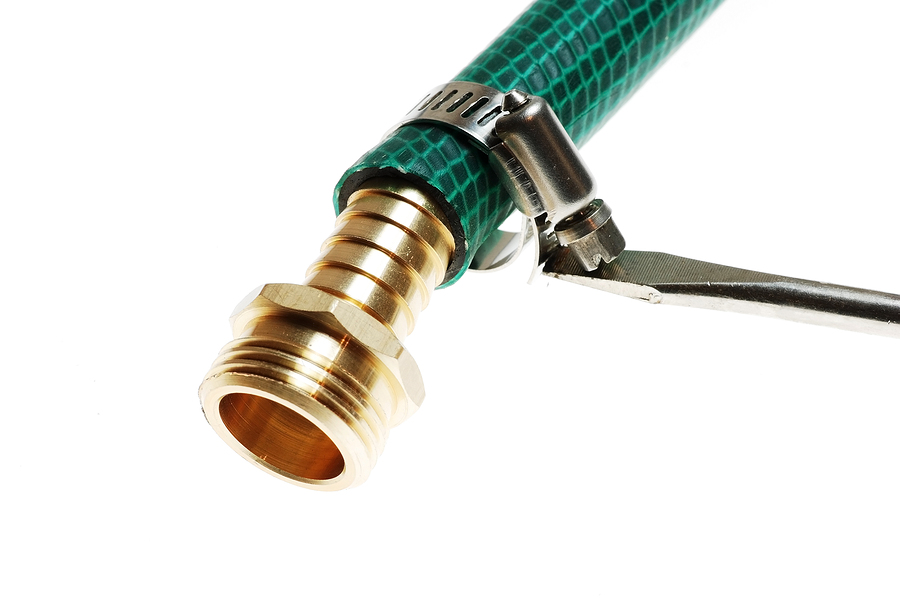 how to repair a garden hose